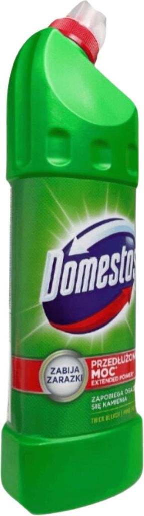 Domestos do Wc Pine fresh 1L Zielony Skuteczne Usuwanie Zdjęcie produktu 