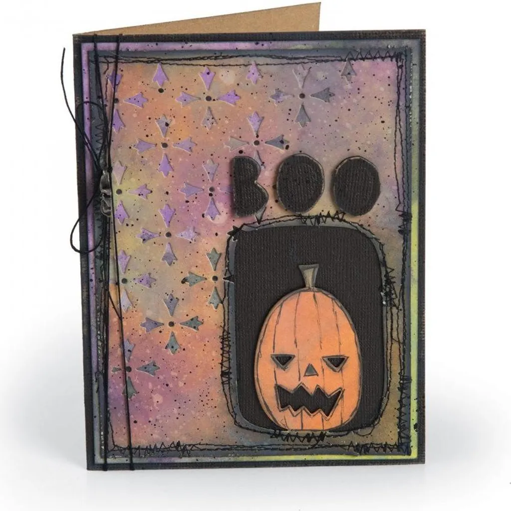 Stencil Pirati 3 Pezzi Metallo | Fustelle Thinlits per Design Carta - 3