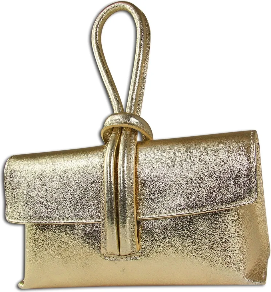 Borsa Tracolla Oro Toscanto OTT834AZ | Pelle Resistente per Cerimonie