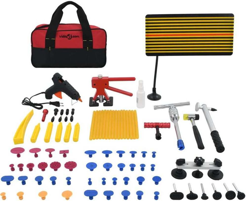 75-tlg. Ausbeulwerkzeug-Set XXL