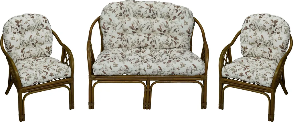 Offerta Cuscini AMPO: Ricambio Set Bahama Rattan e Panca Giardino
