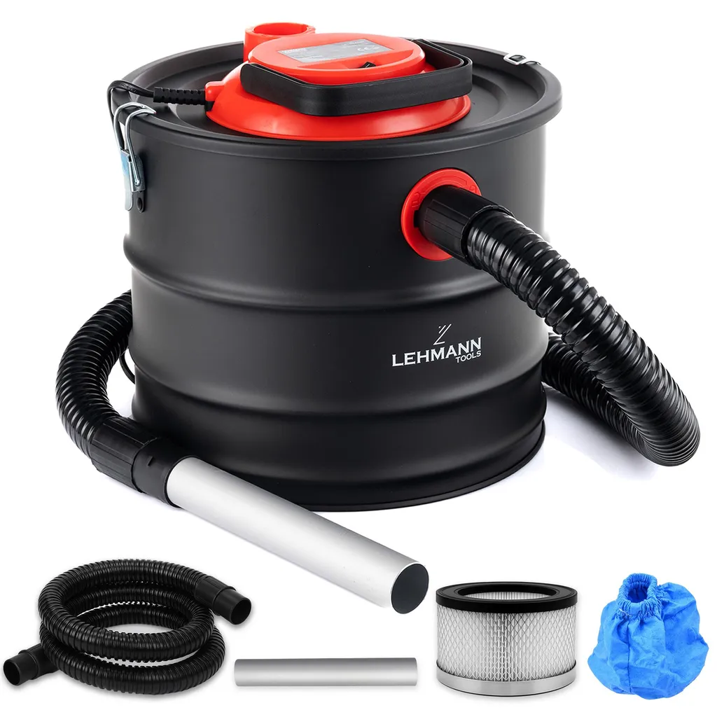 Aspirateur de cheminée 800W pour poêle à pellets et barbecue de jardin
