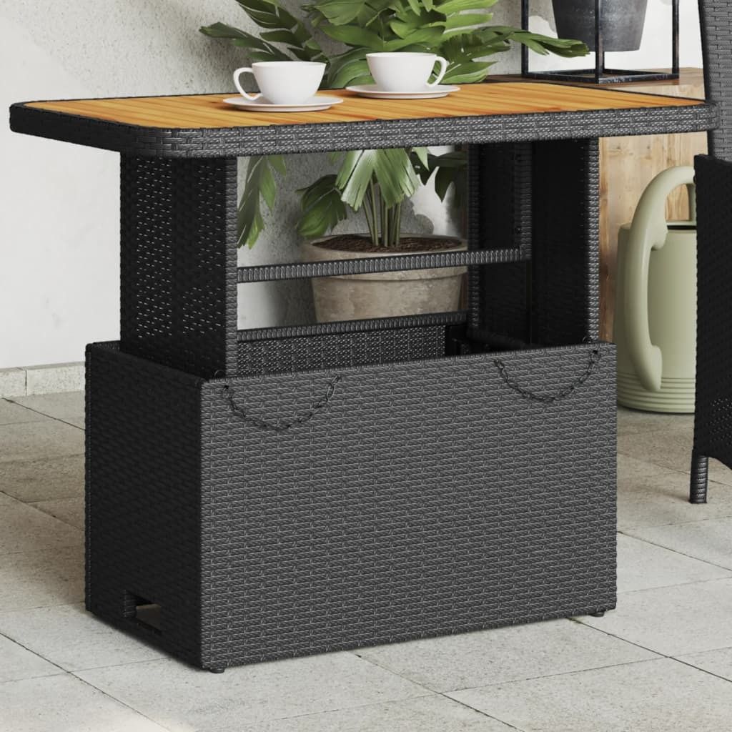 VidaXL 368275, Černá, Hnědá, 550 mm, 900 mm, 400 mm, 71 cm Obrázek produktu 