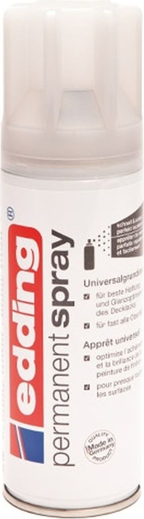 Universalgrundierung edding 5200 permanent grau Packung mit 6 Stück