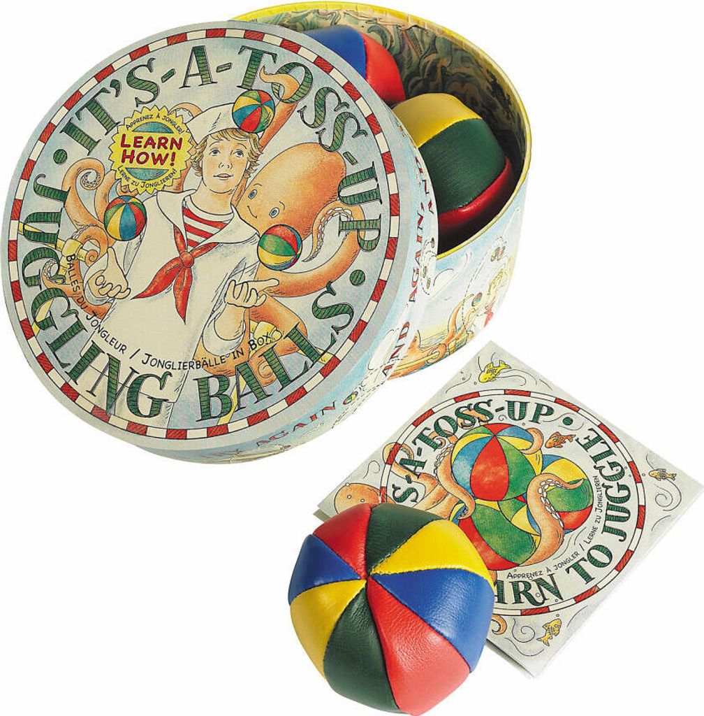 Authentic Models Jonglier-Set Its a Toss Up 3-tlg., Jonglierbälle, Materialmix, MS054A