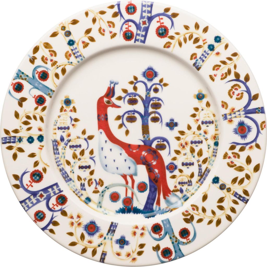 Iittala Taika Teller - 22 cm - Weiß