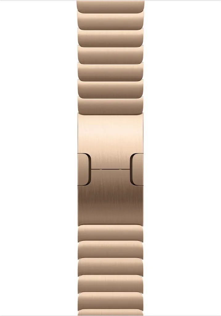 Bracelet Apple MXMH3ZM/A Or : Confort et Élégance en Acier Inoxydable