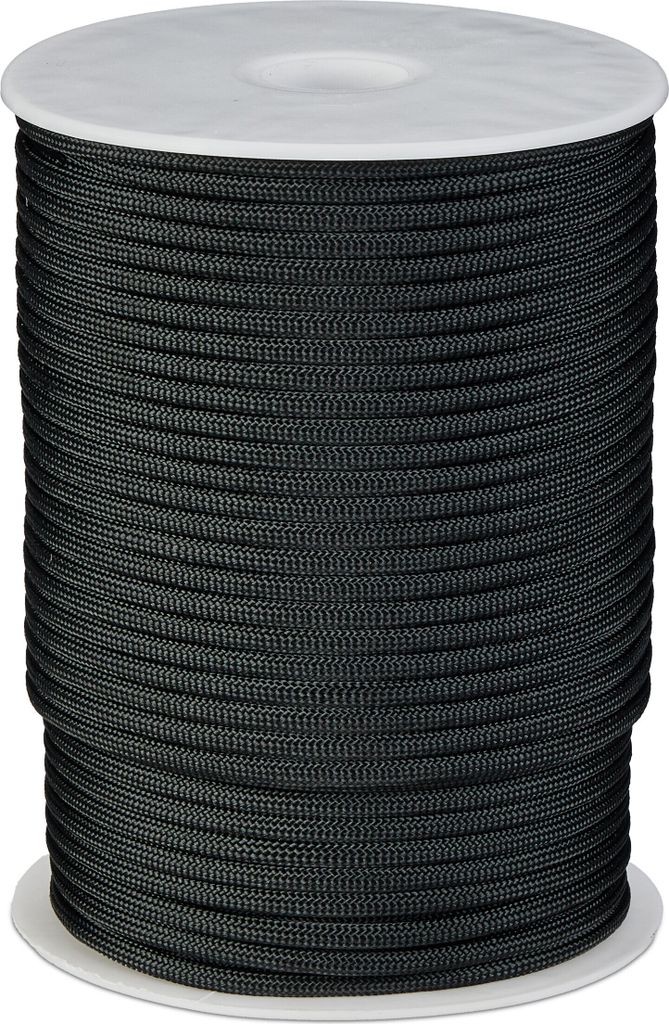 Relaxdays Paracord 4 mm, 80 m, résistant à la rupture, Image du produit 