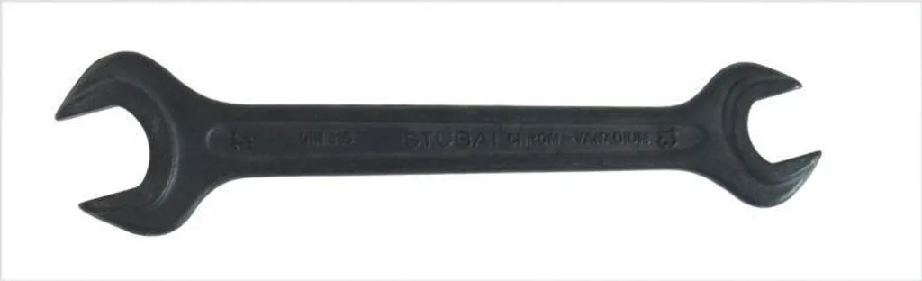 Clé à fourche double 36x41 mm STUBAI en acier Chrome-Vanadium