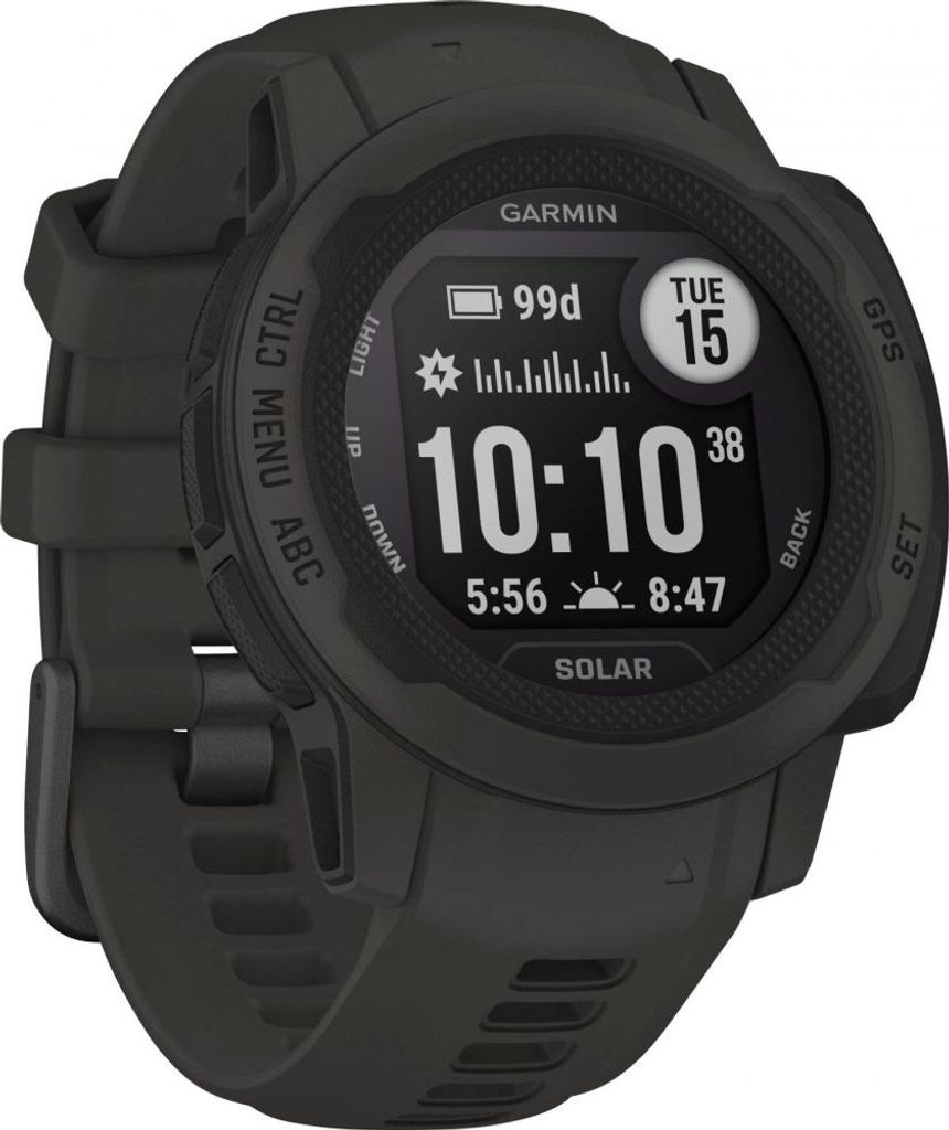 Garmin Instinct 2S Solar schiefergrau Produktbild 