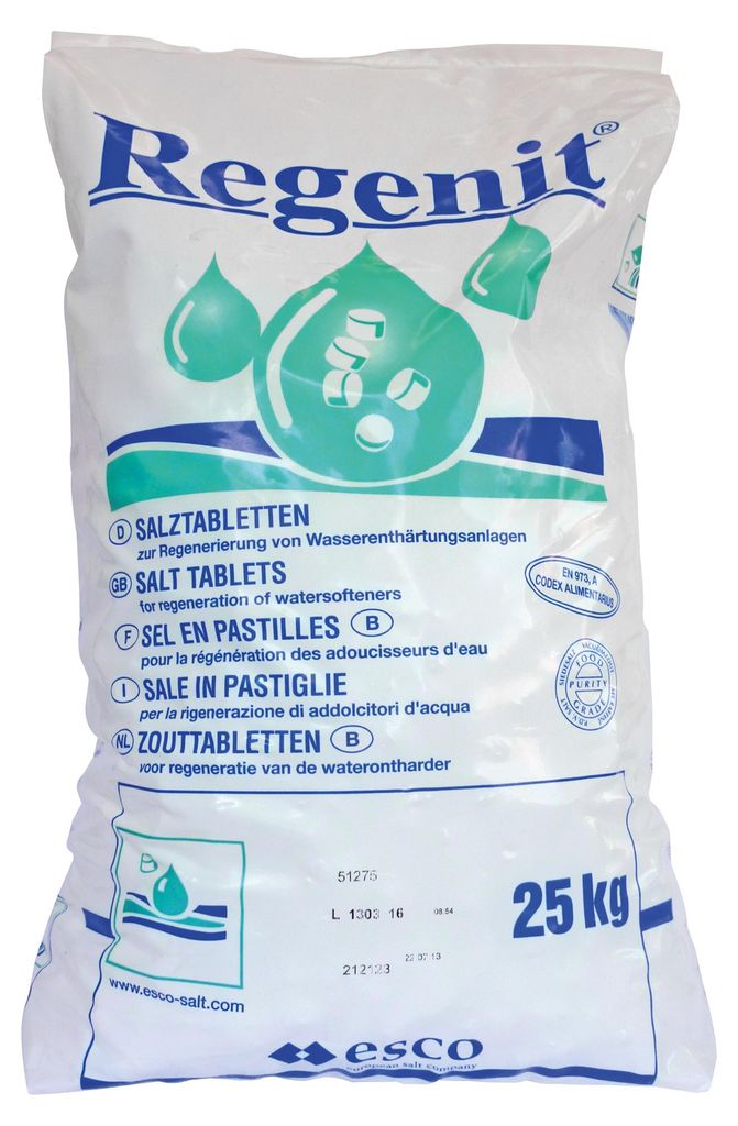 Regenit Siedesalztabletten 1156 25kg Produktbild 