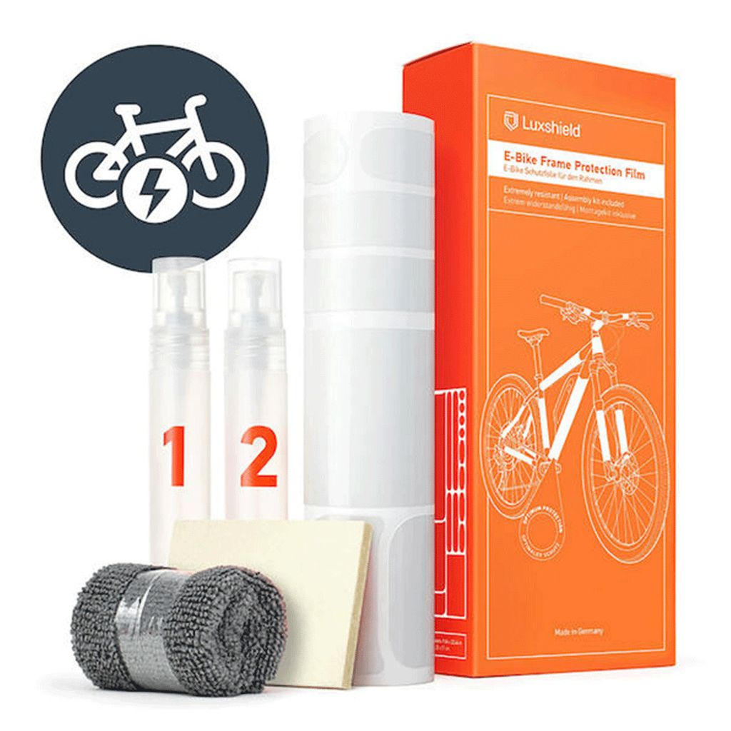 Luxshield Lackschutzfolie E-Bike Universal Transparent - Produktbild 