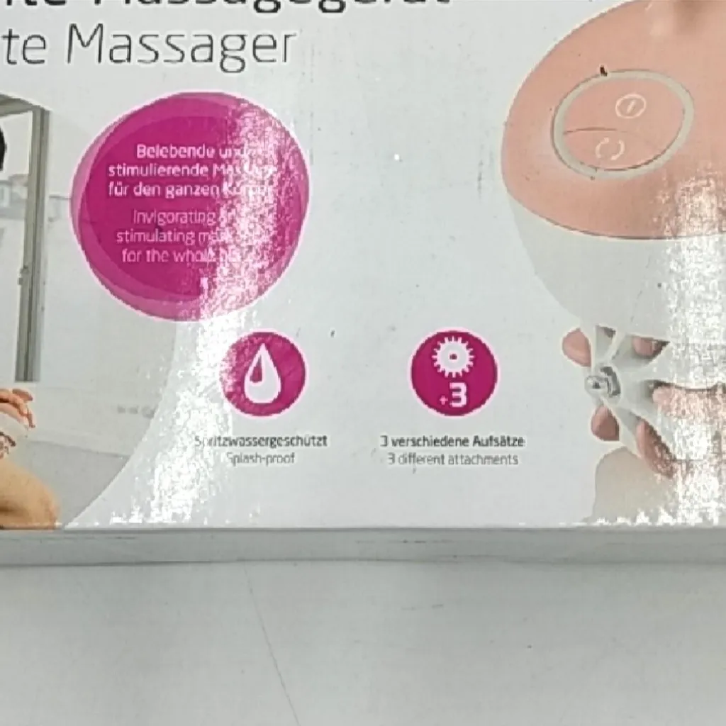 Massaggiatore anticellulite Medisana AC 950 - 28