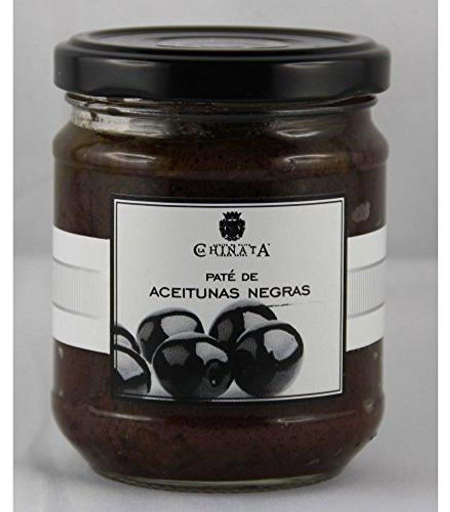 La Chinata Pate de Aceitunas Negras Schwarze Olivenpaste Produktbild 
