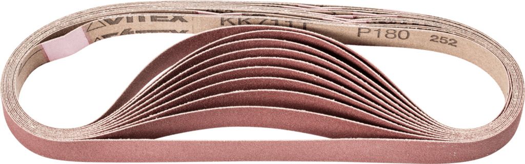 PFERD TOOLS Korund Schleifband BA 16x520mm A180 für universelle Anwendung mit Bandschleifer