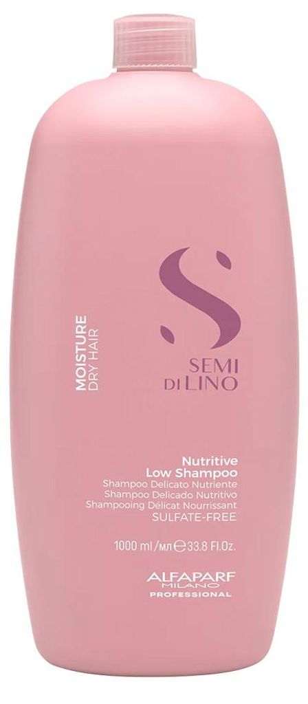 Alfaparf Milano Semi Di Lino Moisture Nutritive Low Shampoo 500ml - Shampoo