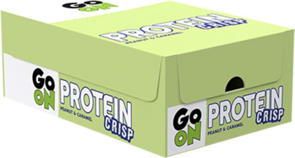 Go On Nutrition Protein Crisp Bar 24x50g Cookies & Caramel Produktbild 