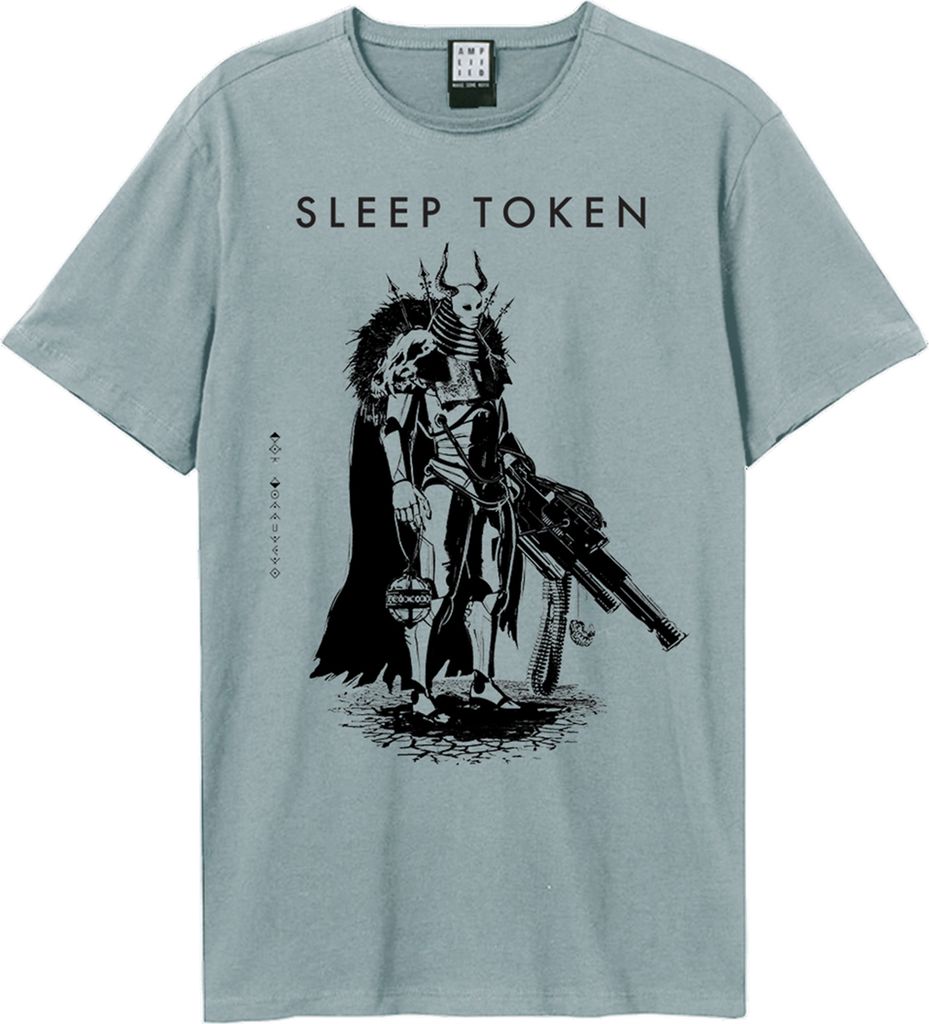 Amplified - "The Summoning" T-Shirt für Herren/Damen Uni GD1988 (S) (seltsames Blau)