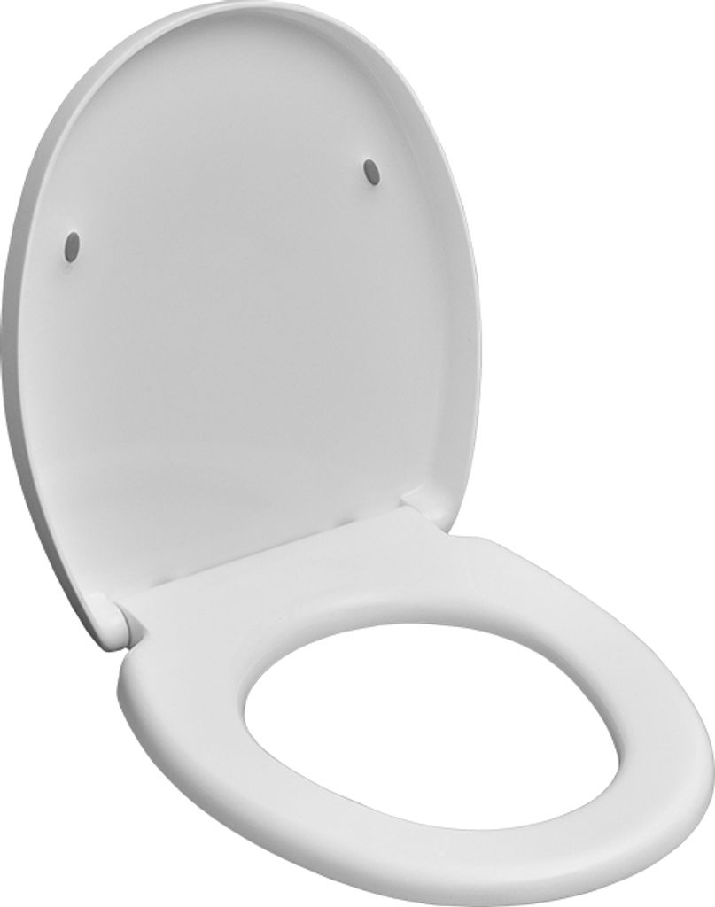 Alpha WC-Sitz mit SoftClose Duroplast, weiß