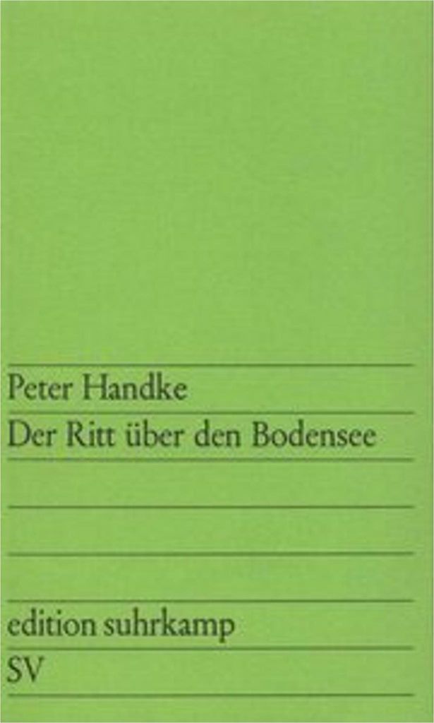 Der Ritt über den Bodensee
