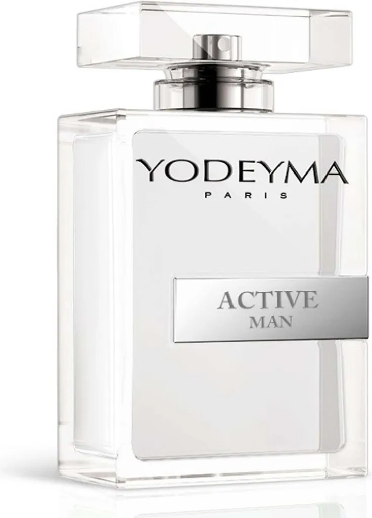 Profumo Yodeyma Active Man 100ml Eau de Parfum Uomo | Prezzo Esclusivo - 7