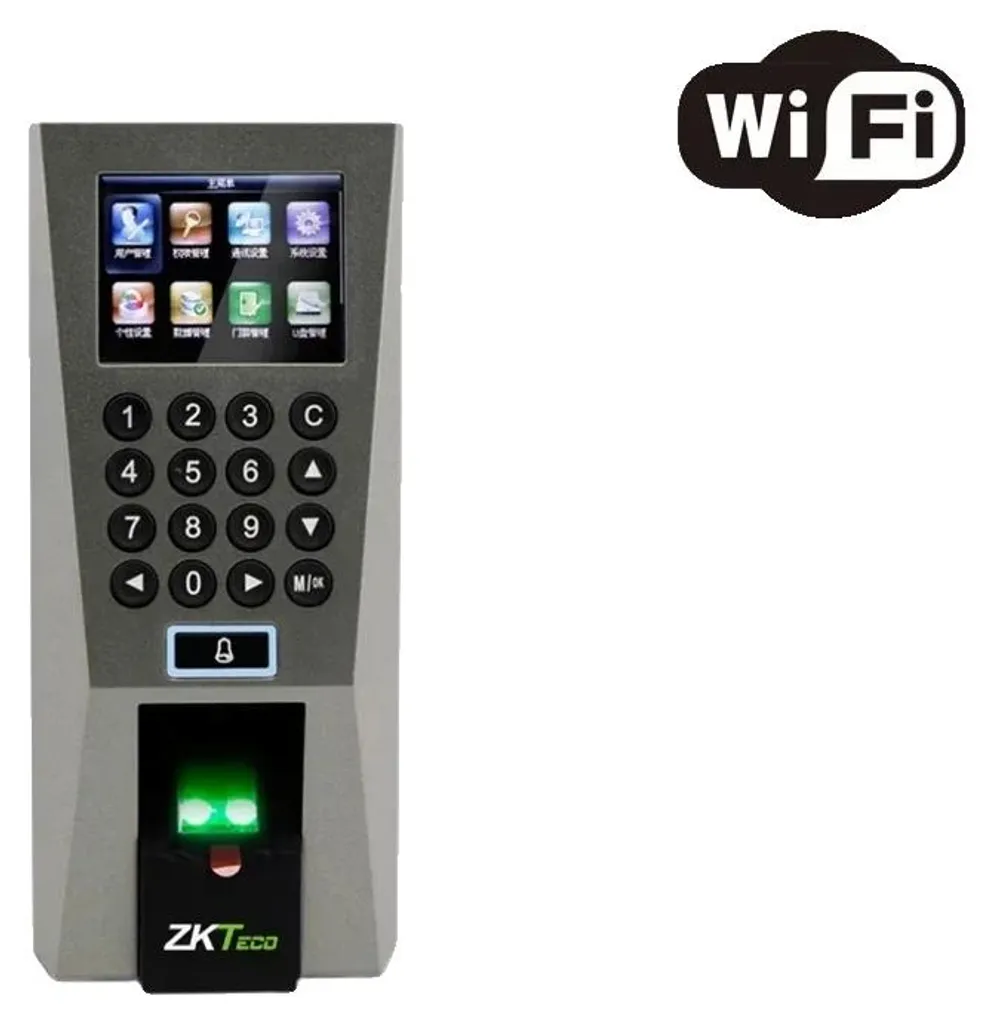 Lecteur biométrique grande capacité stockage et WIFI rapide italien