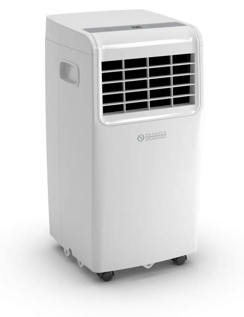 Climatiseur Mobile Monobloc Dolceclima Compact 8 MWS pour Petite Surface