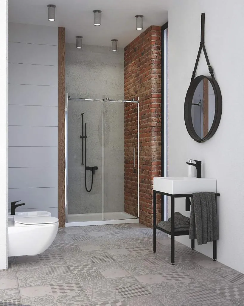 Wall-mounted shower faucet - 7