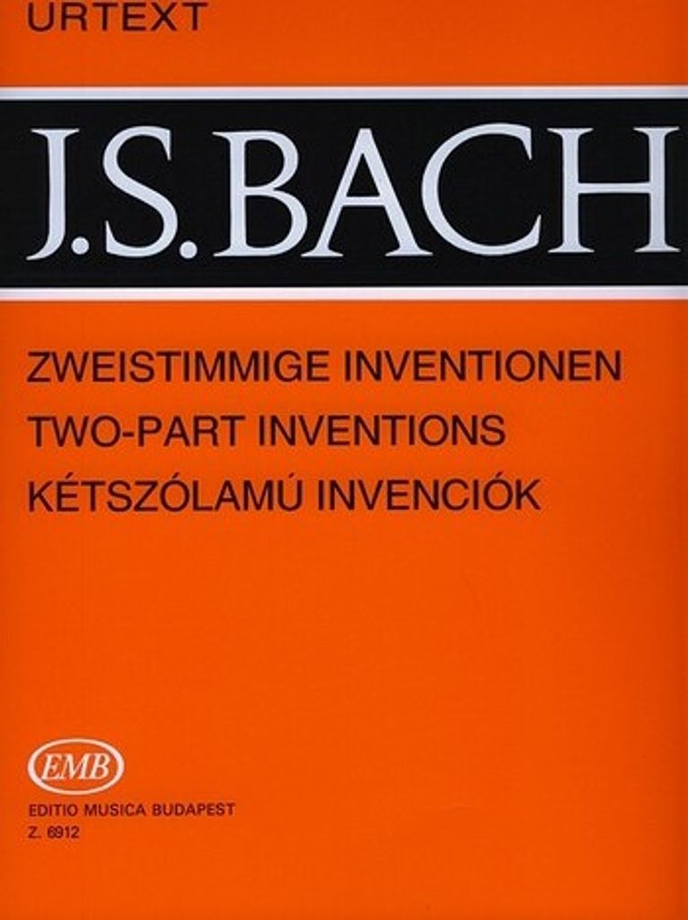 Zweistimmige Inventionen für Klavier