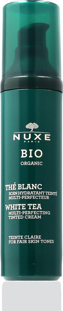 Nuxe Bio Organic White Tea koloryzująca emulsja nawilżająca Zdjęcie produktu 