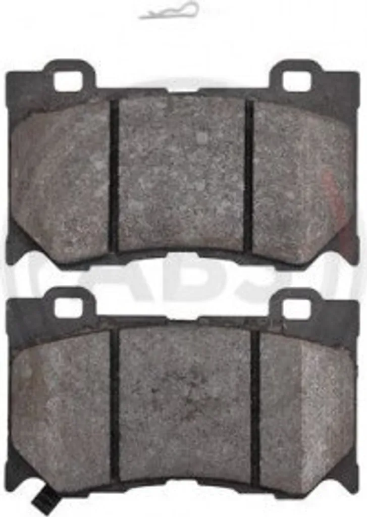 Stop bruits et usure : plaquettes A.B.S. 37768 OE D10601TG1C 370 Z