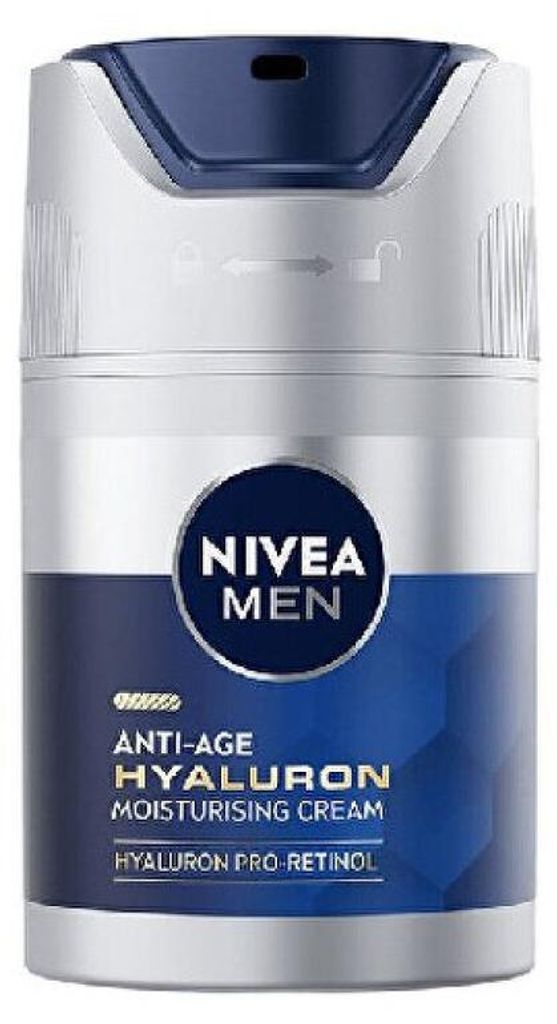 Hydratační krém proti vráskám Men Anti-Age Hyaluron Obrázek produktu 