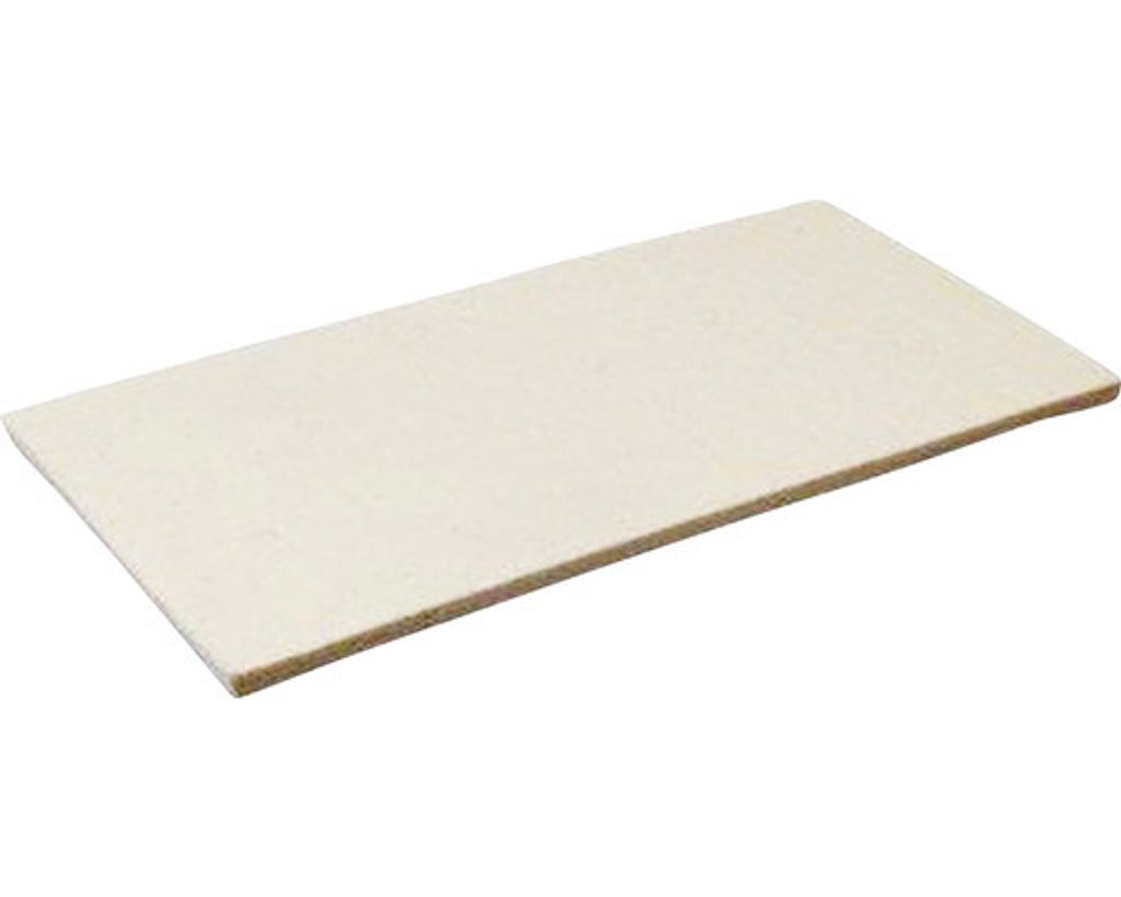 Feltro di ricambio bianco 280 x 140 x 8 mm Immagine del prodotto 