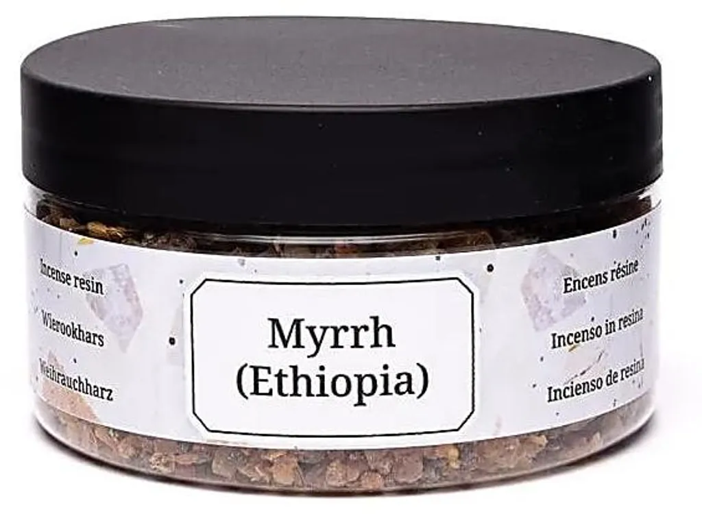 Résine de Myrrhe Pure Éthiopie - Lot de 2 x 80g de Haute Qualité