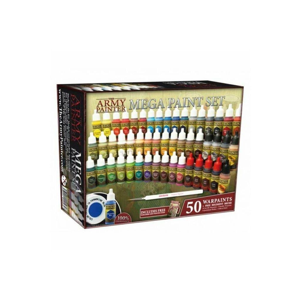 The Army Painter Warpaints - Mega Paint Set 50 Farben Produktbild 