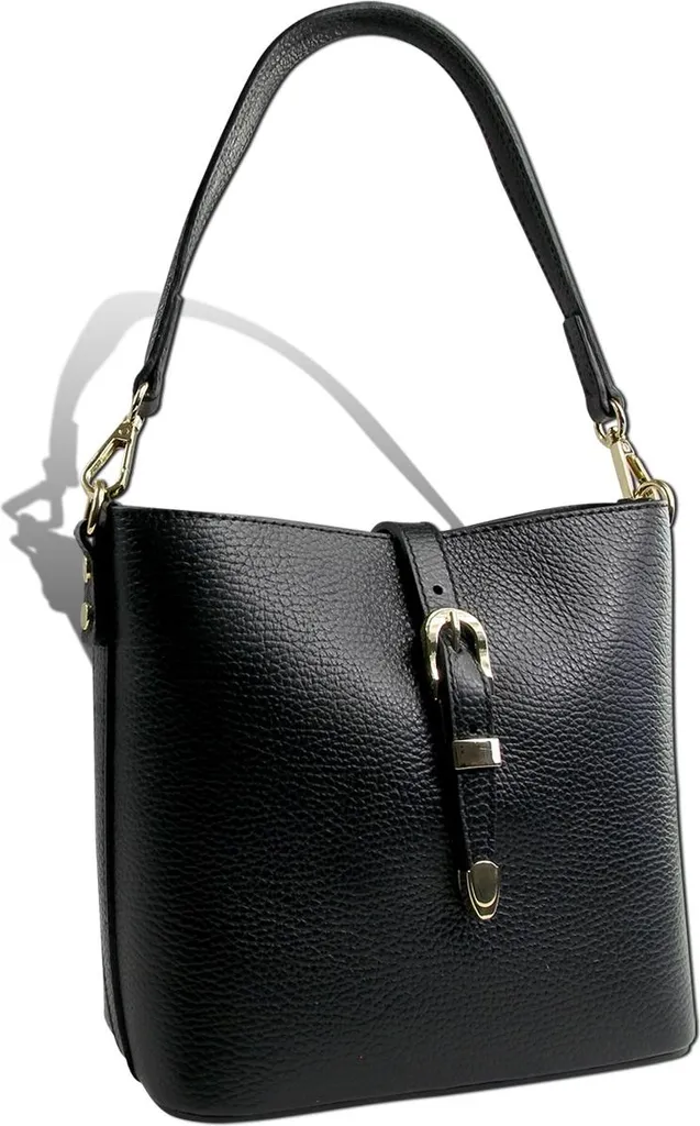 Borsa Donna Toscanto Pelle Nera D2OTTM812US - Praticità Quotidiana