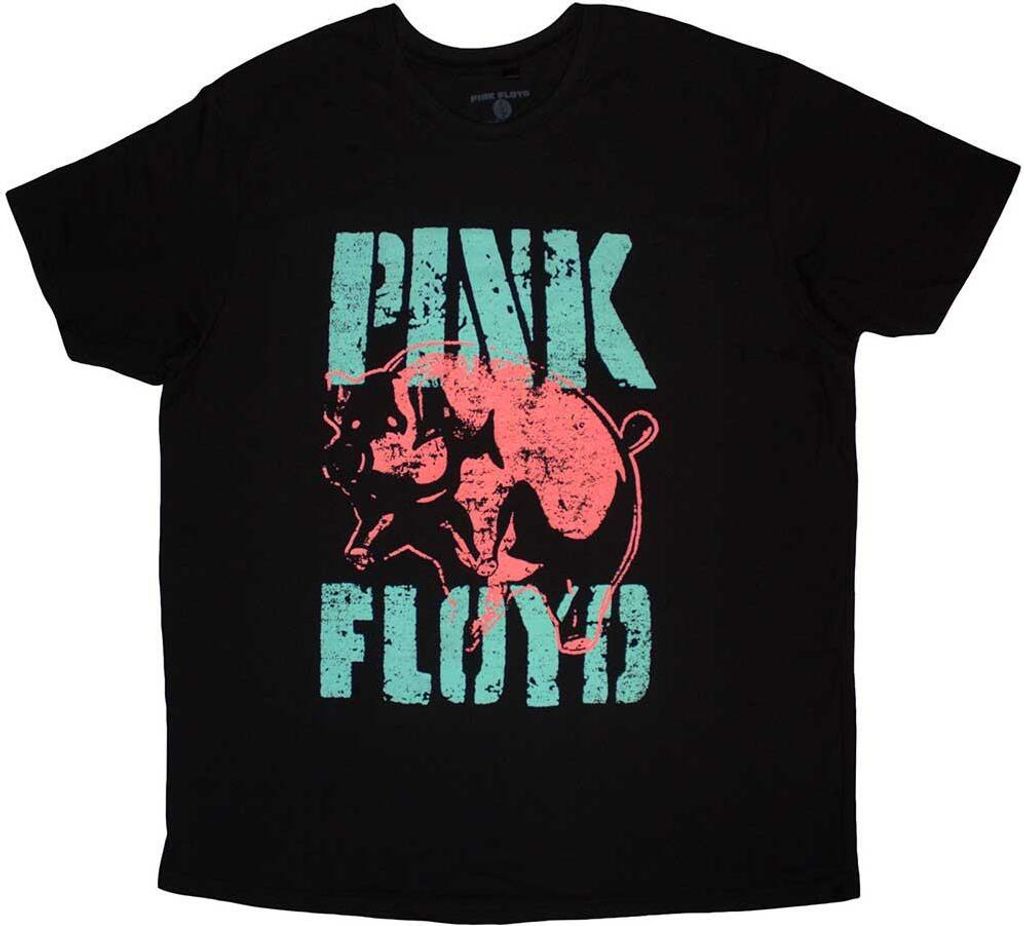 Pink Floyd - T-Shirt für Herren/Damen Uni RO11759 (XL) (Schwarz)