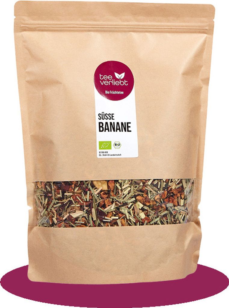 teeverliebt - Süße Banane Früchtetee | 1kg