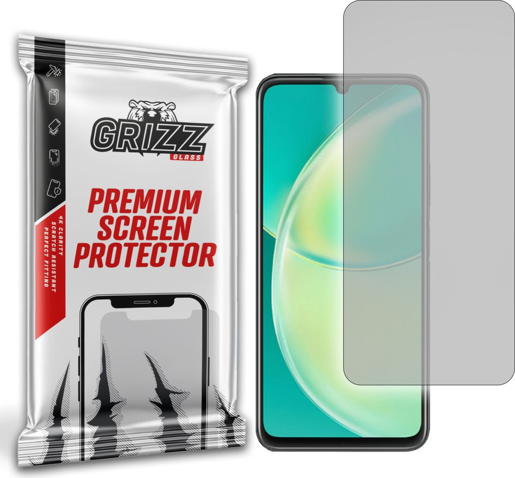 Matte Folie GrizzGlass PaperScreen für Huawei Nova Y61