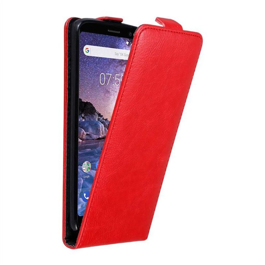 Cadorabo Housse pour Nokia 7 PLUS Housse de protection en Image du produit 