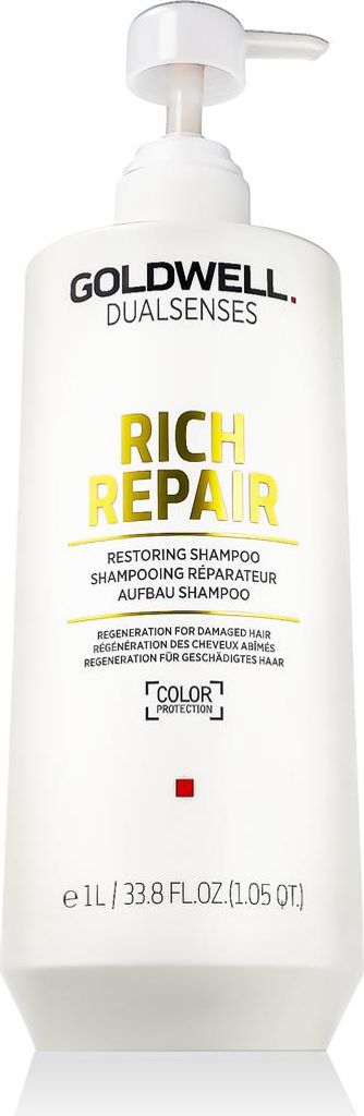 Goldwell Dualsenses Rich Repair Herstellende Shampoo, 1000 Productafbeelding 