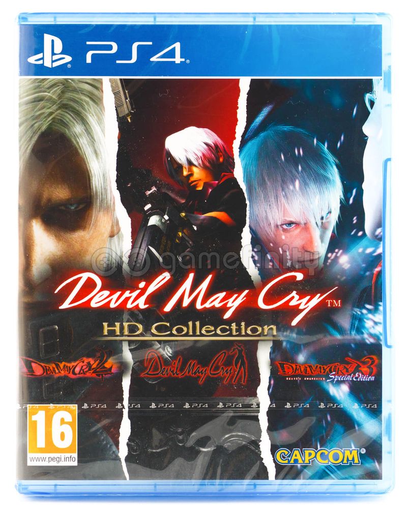 Capcom Devil May Cry HD Collection, PlayStation 4, od 17 Zdjęcie produktu 