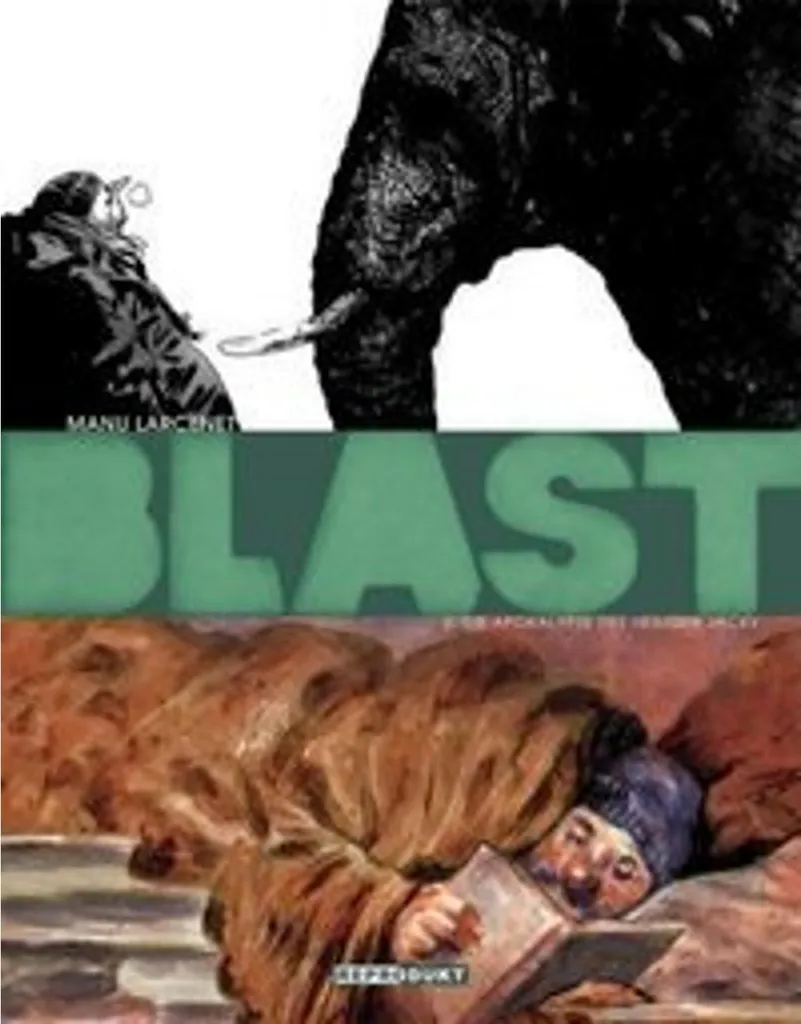 BD Blast Tome 2 Apocalypse de Saint Jacky Roman Graphique Manu Larcenet