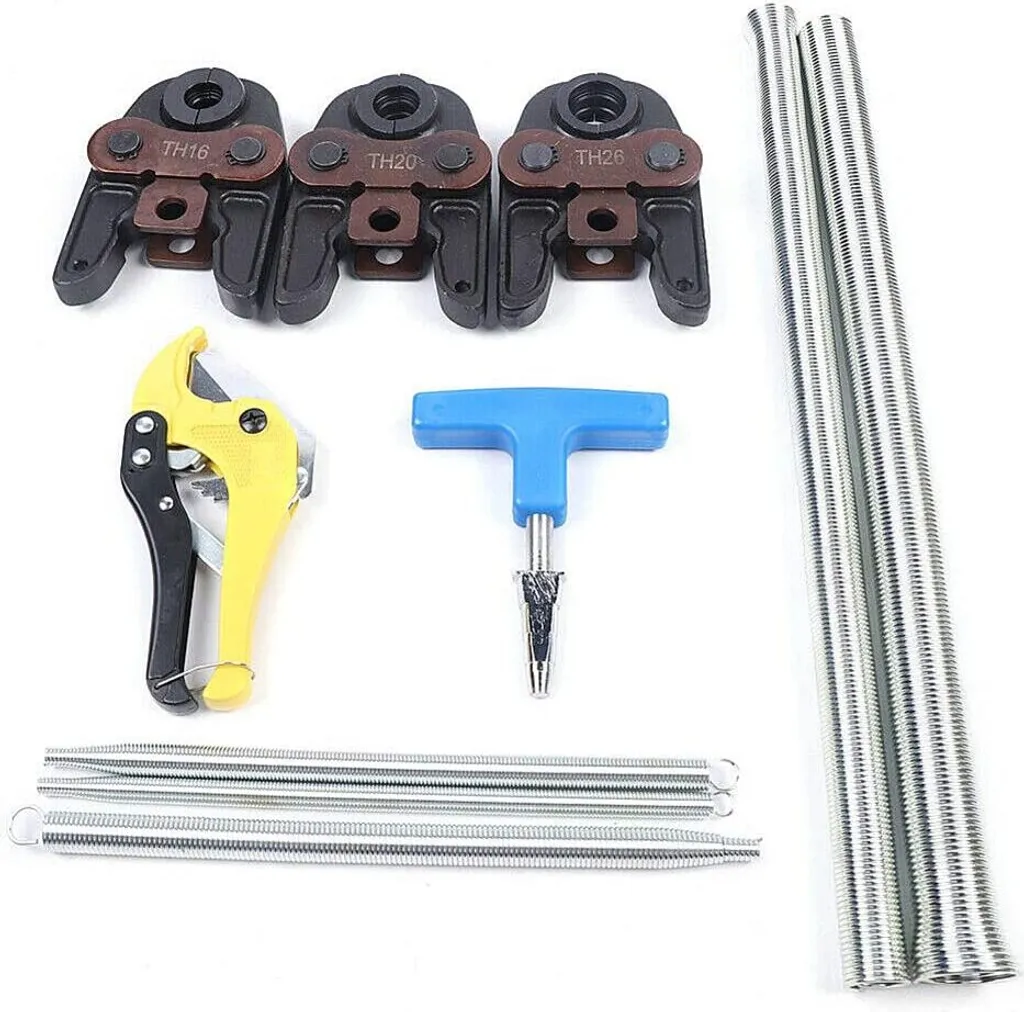 Pince à sertir pour tube multicouche TH16 TH20 TH26 avec 5 ressorts