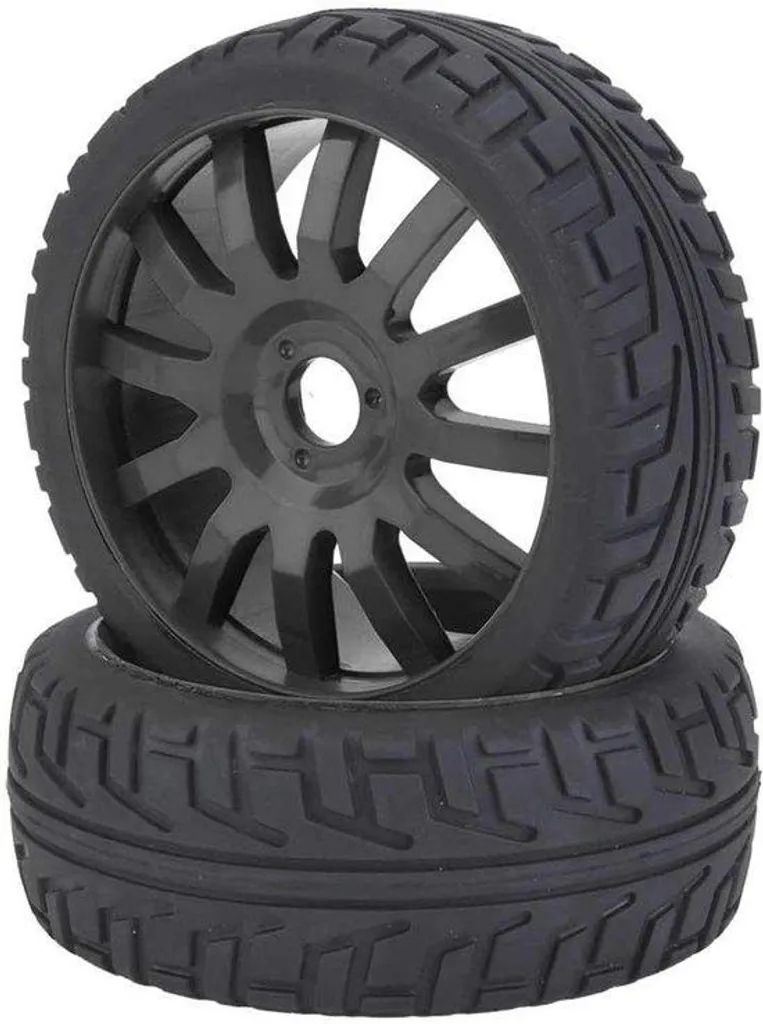 Roues de rechange 1/8 pour optimiser le grip des vélos de course RC