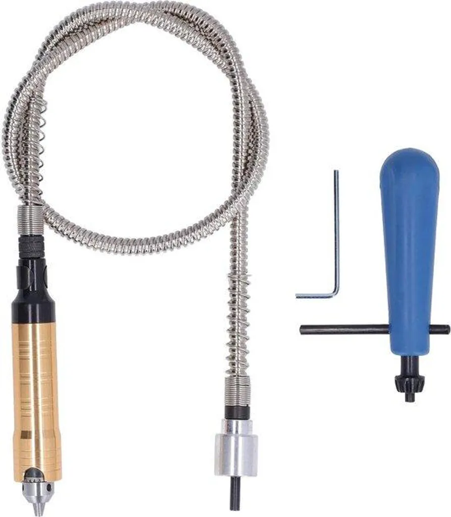 Adaptateur Vis Flexible Haute Efficacité - Faibles Vibrations et 1/4"