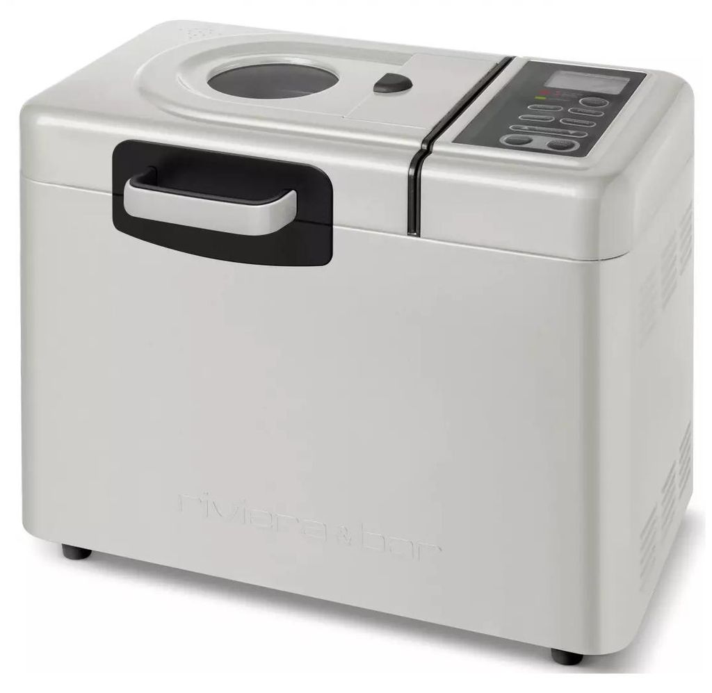 Brotbackautomat 1,25 kg 820 w elfenbein Riviera & bar MP579A