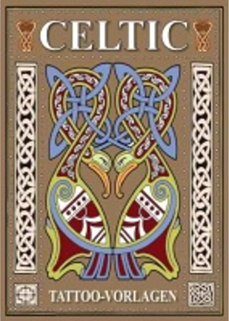 Carnet de tatouage Celtic Tattoo Sketchbook avec motifs traditionnels