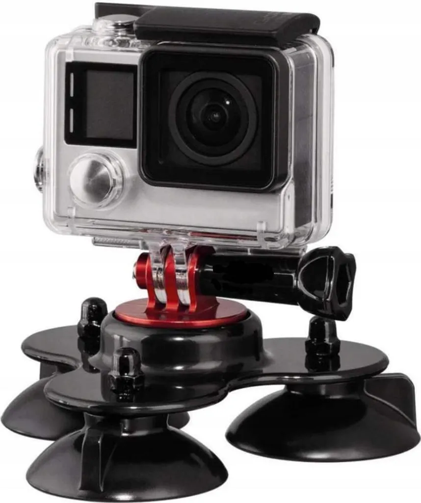 SJCAM Montage Amovible Double Suspension pour Trépied Caméra de Sport