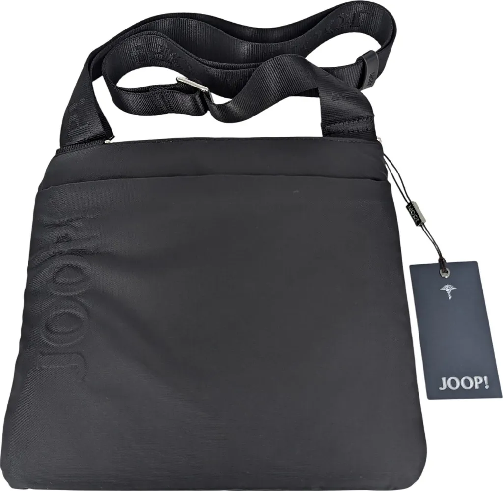 Recensione Joop Naviga Remus Elia Borsa Nero 27 cm | Spazio & Comodità